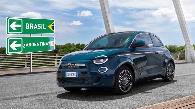 FIAT 500 eléctrico se acerca a Argentina