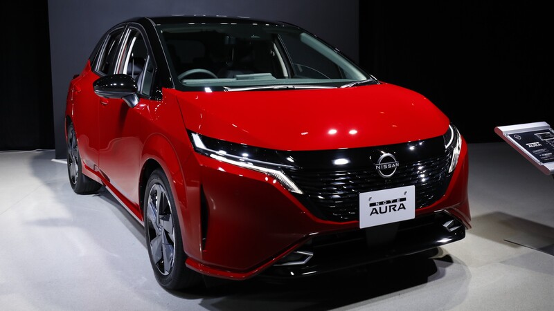 Nissan Note Aura: un hatchback híbrido con tintes premium