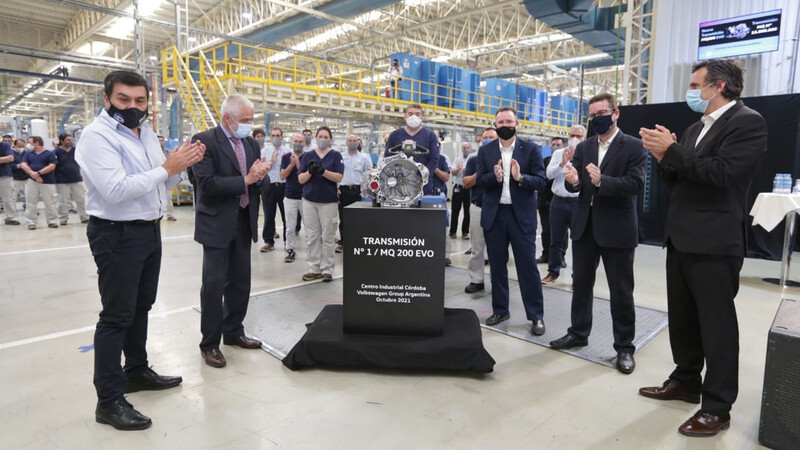 Volkswagen Argentina ya fabricó 15 millones de transmisiones y lanza una nueva