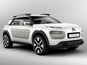 Citroën Cactus Concept debuta