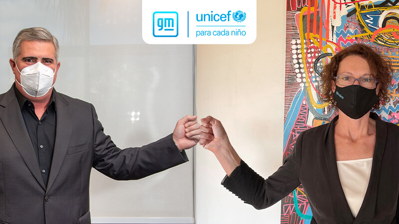 Chevrolet Argentina renueva su compromiso con UNICEF
