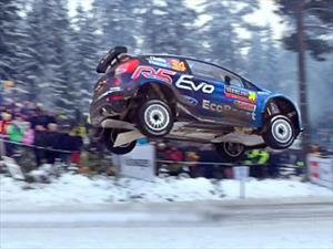 Nuevo récord de salto en el WRC