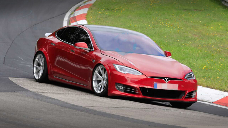 Tesla Model S Plaid, el auto eléctrico de producción más rápido en Nürburgring