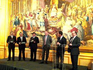 Citroën Chile recibe reconocimiento internacional