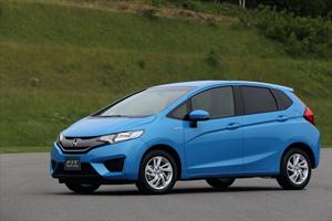 Honda Fit Hybrid 2014, primeras imágenes