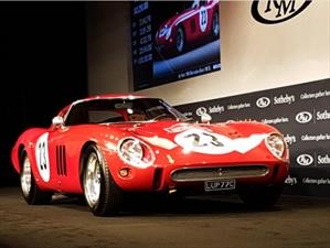 El Ferrari 250 GTO se supera a sí mismo y se vende por US$48,5 millones
