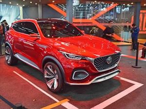 MG X-Motion es una SUV china con alma británica