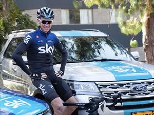Ford, al lado del Team Sky, en el Tour Colombia 2.1