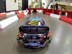 Video: El Gymkhana en miniatura es igual de emocionante