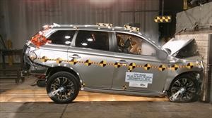 Mitsubishi Outlander PHEV 2020 es reconocido por el nivel de seguridad que ofrece a los pasajeros