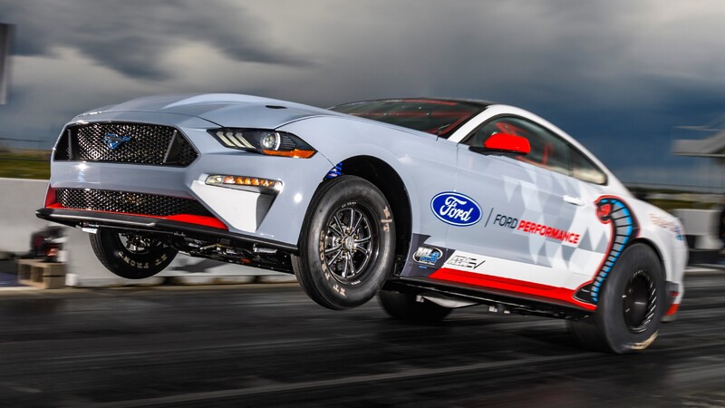 La NHRA tendrá una nueva categoría de autos eléctricos en sus competencias de arrancones