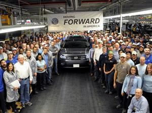 Volkswagen Atlas 2017 comienza su producción