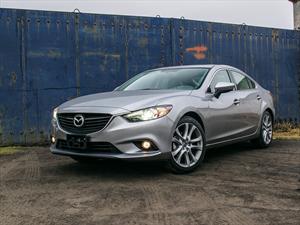 Mazda6 2014 a prueba en México