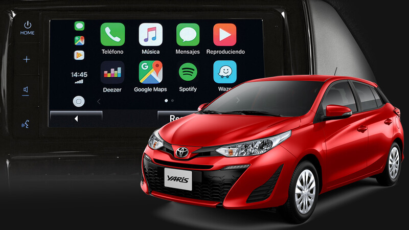 Toyota Yaris ya tiene conectadas a todas sus versiones
