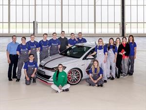 Practicantes de Volkswagen exhiben sus propios showcar en el Wörthersee 2018