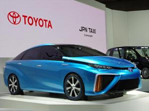 Toyota FCV concept: El poder del hidrógeno