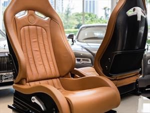Por extraño que parezca, ponen a la venta el interior de un Bugatti Veyron
