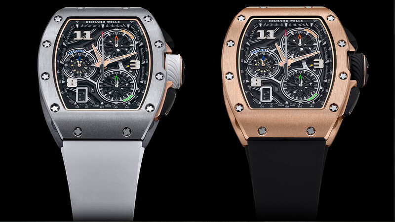 La singular y artística forma de ser del RM 72-01 de Richard Mille