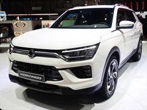 Ssangyong Korando 2019 se anticipa a Ginebra