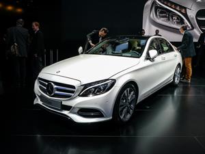 Mercedes-Benz Clase C 2015 se presenta