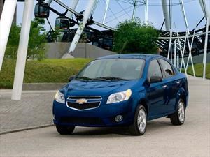 Chevrolet Aveo 2017 llega a México desde $176,800 pesos