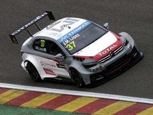 WTCC Bélgica, Pechito López sigue ganando