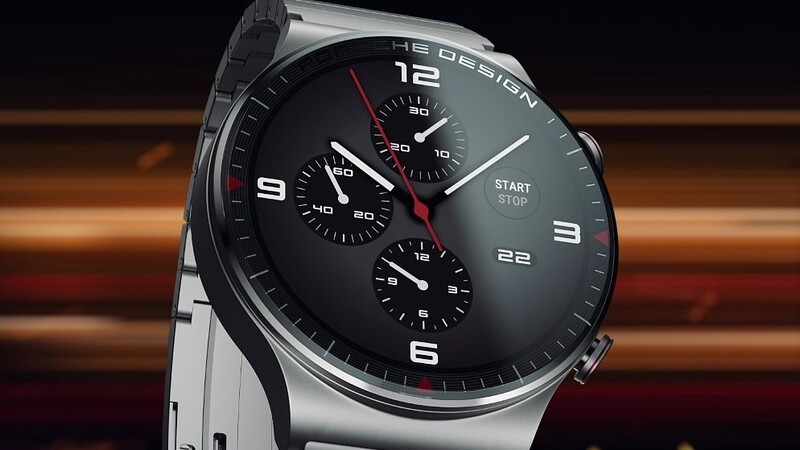 huawei smartwatch porsche design