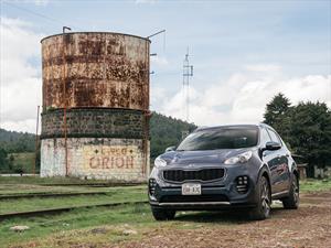 KIA Sportage 2017, prueba de mediano plazo