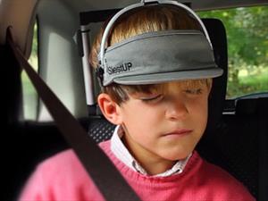 SiestUP, para que los chicos puedan dormir en el auto de forma segura