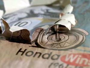 La historia de Honda en papel