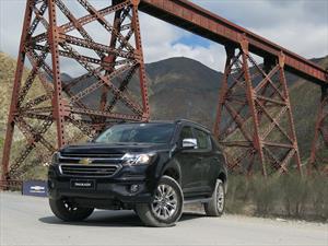 La nueva Chevrolet Trailblazer presenta en Argentina