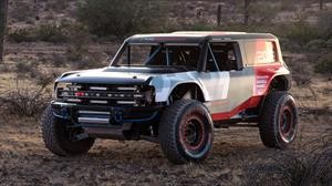 La Ford Bronco R anticipa las formas del nuevo SUV de la marca
