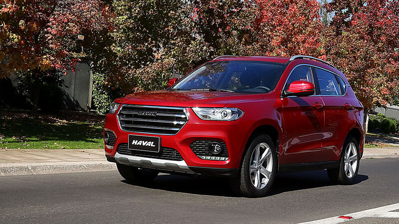 Haval H2 2020 sigue los pasos del H6