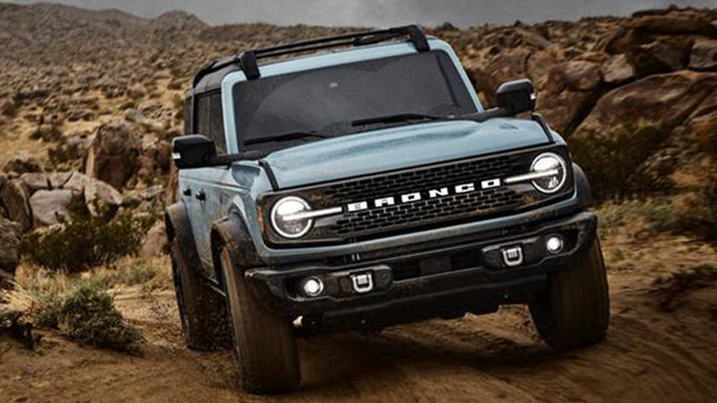 Ford Bronco 2022 llega a México, más atrevida y más capaz