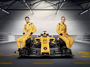 Estos Son Los Colores Oficiales De Renault Formula 1 Para 16