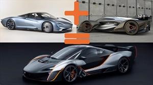 McLaren BC-03: se filtran imágenes del nuevo hiperdeportivo