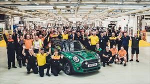 MINI celebra 60 años con 10 millones de unidades vendidas