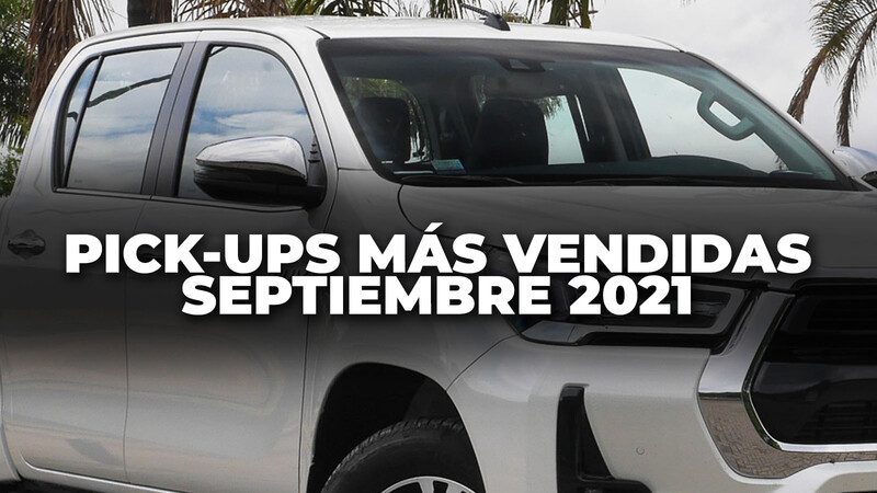 Top 10: Las pick-ups más vendidas de Argentina en septiembre de 2021