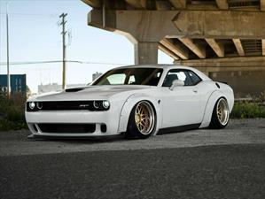 Dodge Challenger SRT Hellcat llevado al extremo