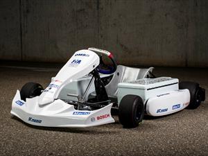 Bosch fabricó un kart eléctrico