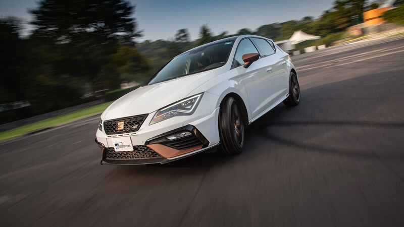 Manejamos el SEAT León CUPRA Special Edition