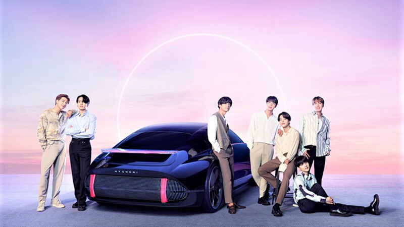 Hyundai y BTS promocionan IONIQ con un tema musical