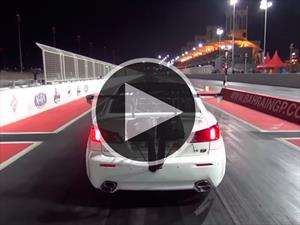 Video: Un Lexus de 3000 CV se cree que es un avión y fracasa