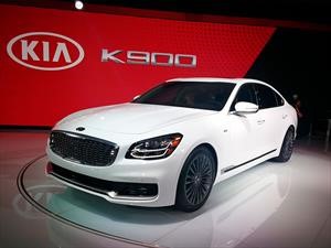 KIA K900 2019 es un refinado buque insignia