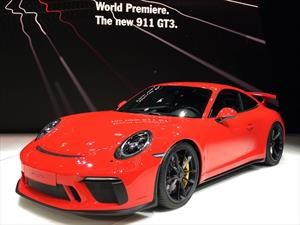 Porsche 911 GT3 2018 ¡más purista que nunca!