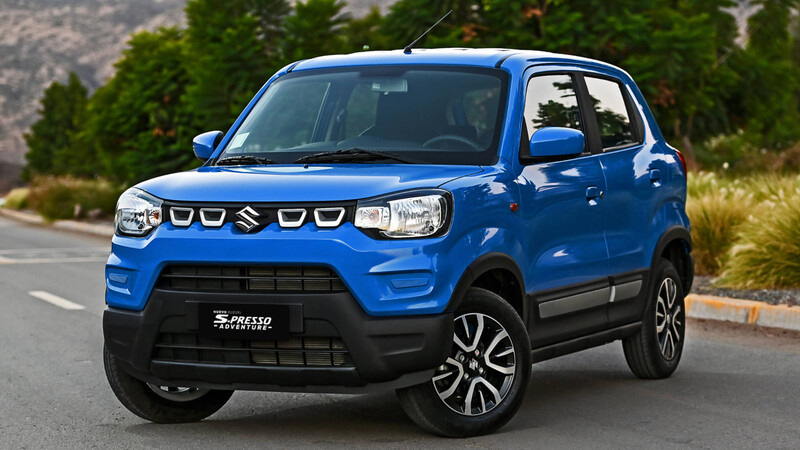 Suzuki S-Presso Adventure: ahora con nuevos decorados