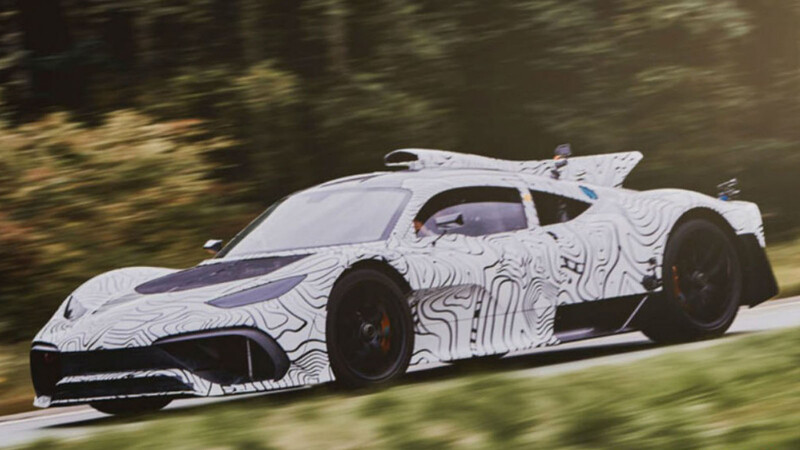 Mercedes AMG-ONE, el superdeportivo con motor derivado de F1 ya está en fase de pruebas