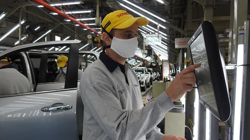 Las medidas que tomó Toyota Argentina para reiniciar la producción