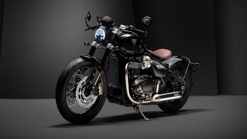 Triumph estrena en Chile a la exclusiva y personalizada Bobber TFC