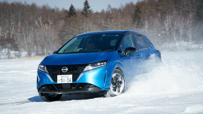 Nissan Note: Auto del año 2021-2022 en Japón